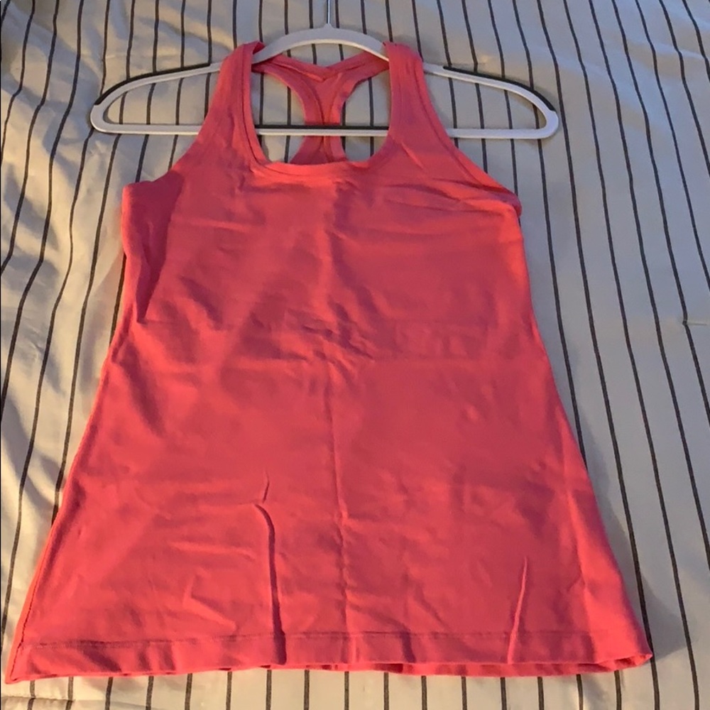 Lululemon Pink Tank Top